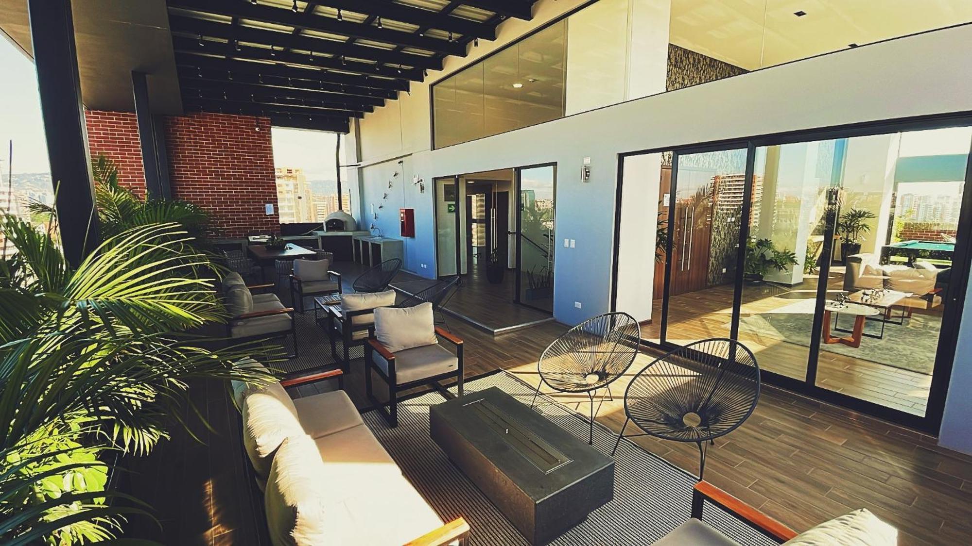 Deluxe Apartment Guatemala Airport Zona 13 Inara 외부 사진